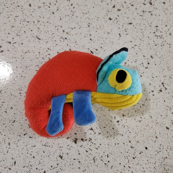 Bark Volana Iguana Madagascar Squeaky Crinkle Dog Toy sz M? - Picture 2 of 8
